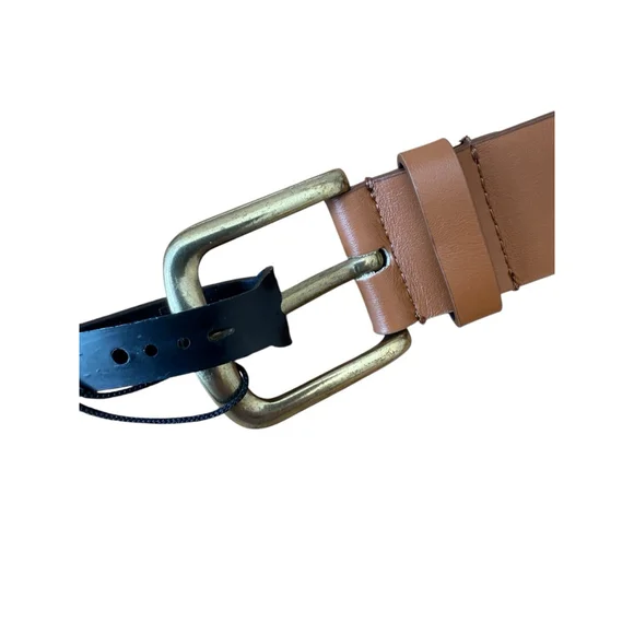 Weekend Max Mara Genuine Leather Belt with Embroidery Size: Medium NWT FLAWED - Picture 5 of 11